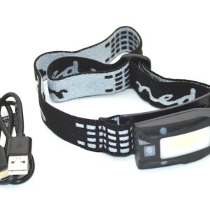 LED Stirnlampe USB-C Anschluss