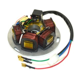 Zündung Grundplatte 5 Kabel AEL PX Lusso, Elestart,...