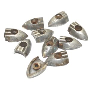 Trittleisten Endstück-Set GEBRAUCHT